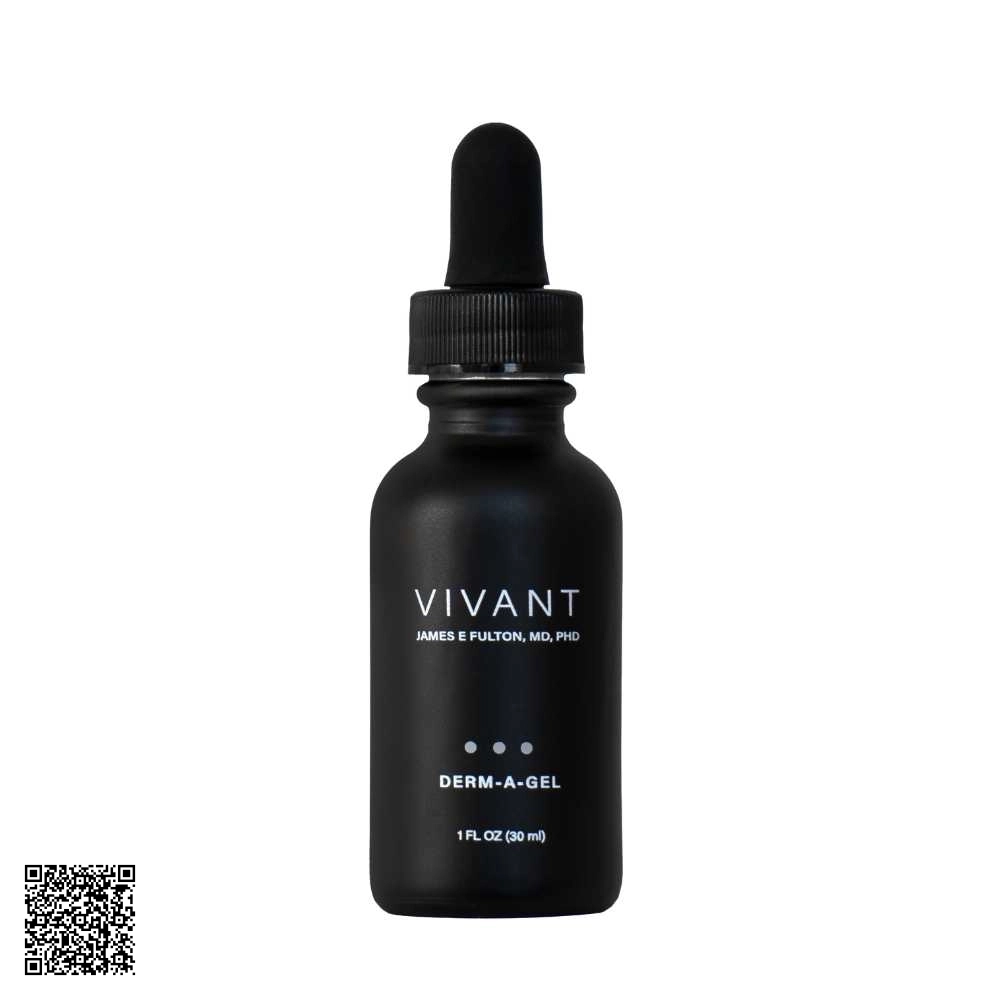 Tinh Chất Ngừa Lão Hóa Và Sáng Đều Màu Da Vivant Skincare Derm-A Gel 30ml