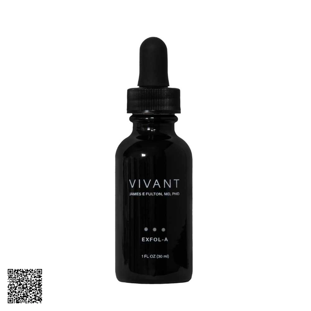 Tinh Chất Điều Giảm Mụn Tái Tạo Da Chuyên Sâu Vivant Skincare Exfol-A 30ml