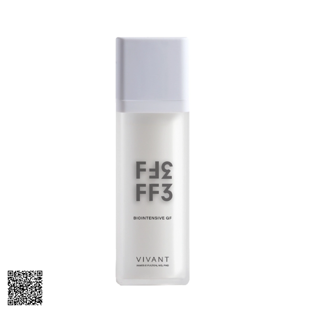Tinh Chất Xóa Nhăn, Kiểm Soát Lão Hóa Vivant Skincare FF3 Biointensive GF