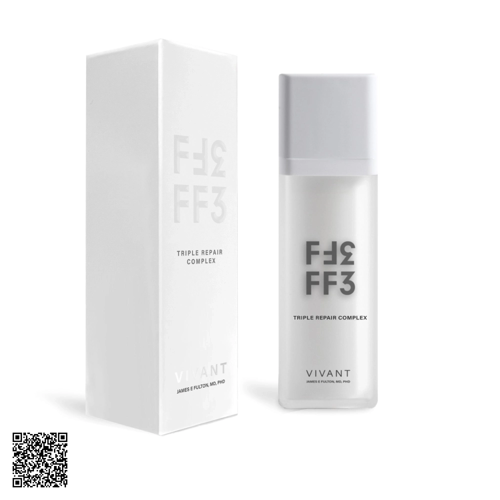Tinh Chất Sửa Chữa, Tái Tạo Da Vivant Skincare FF3 Triple Repair Complex