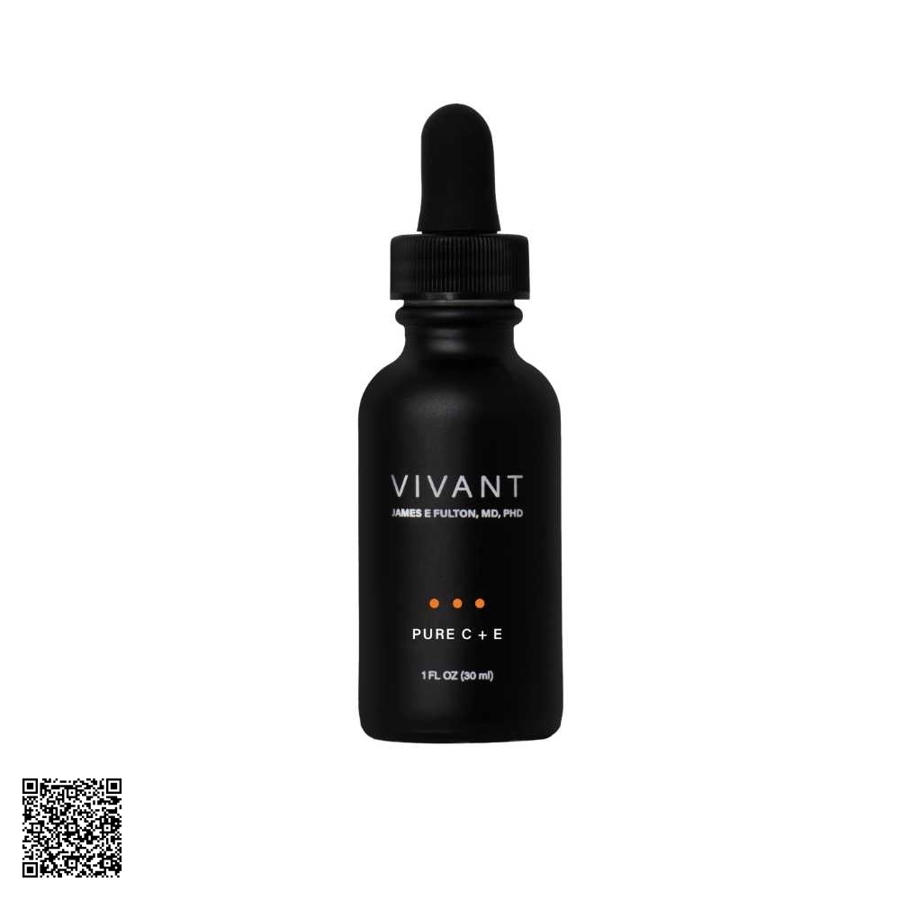 Tinh Chất Làm Sáng Da Và Ngăn Ngừa Dấu Hiệu Lão Hóa Vivant Skincare Pure C+E 30ml