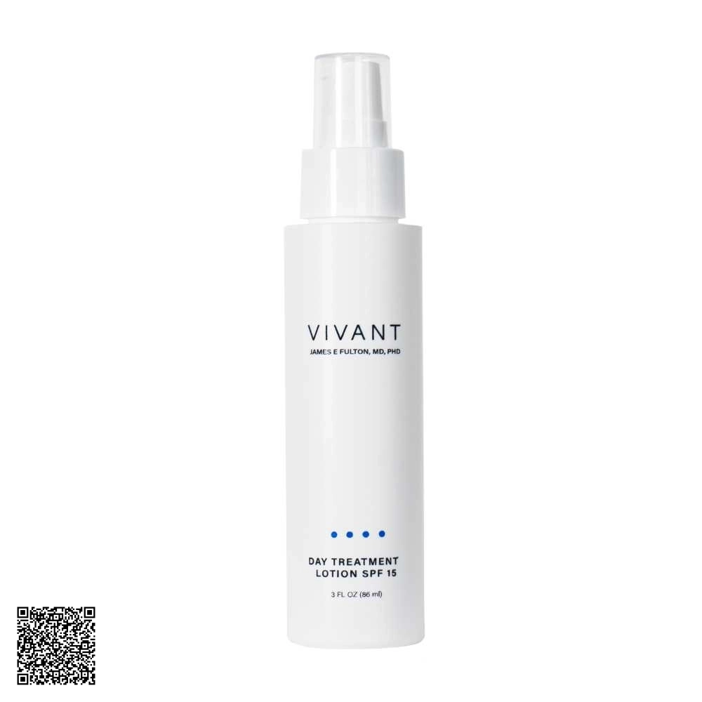 Kem Dưỡng Ẩm Chống Nắng Cho Da Nhạy Cảm Day Vivant Skincare Treatment Lotion SPF 15 86ml