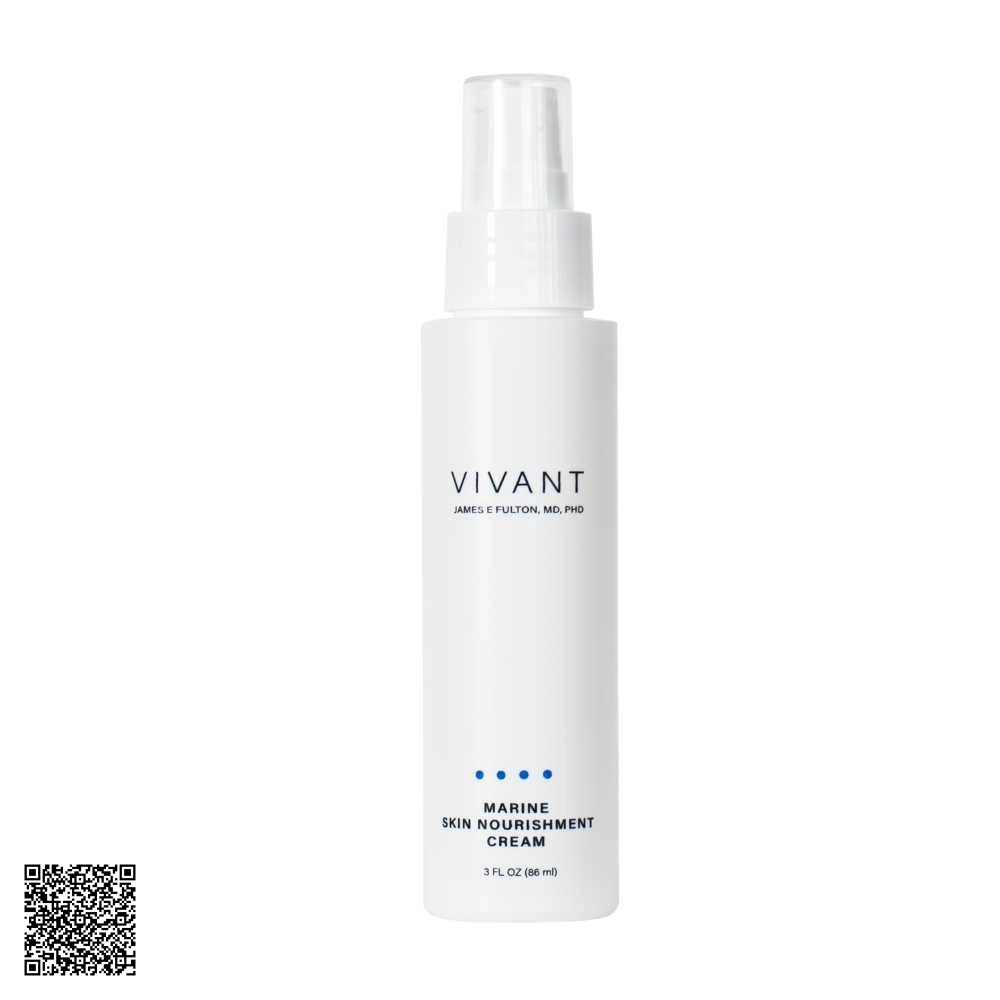 Kem Dưỡng Ẩm Siêu Mềm Mịn Từ Khoáng Chất Biển Vivant Skincare Marine Skin Nourishment Cream 86ml