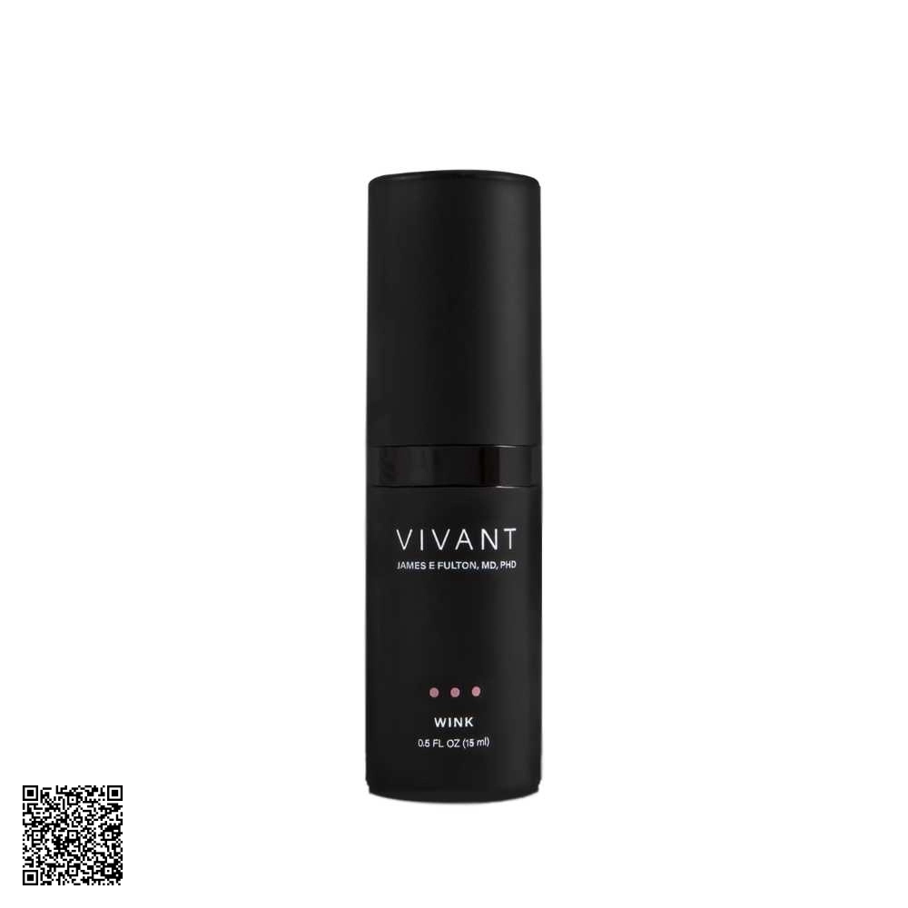 Gel Dưỡng Giảm quầng thâm, nếp nhăn mắt Vivant Skincare Wink Eye Rejuvenation Cream 15ml