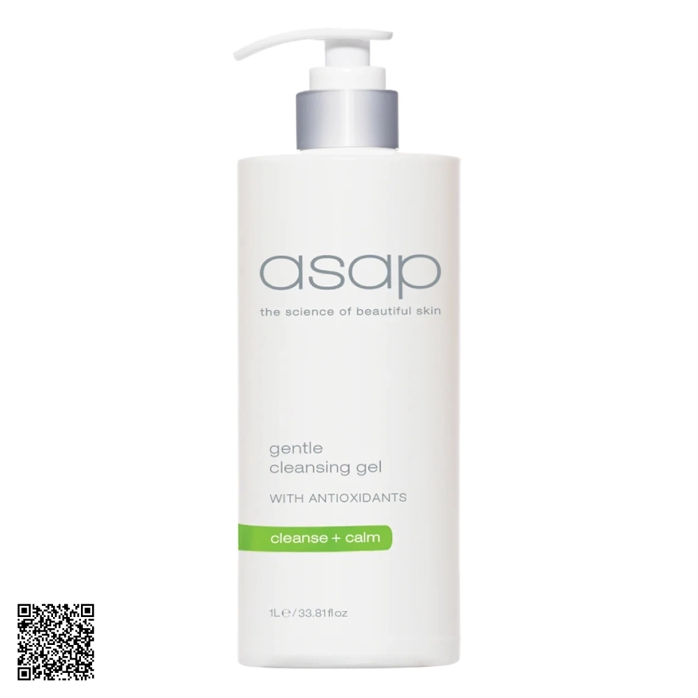 Sữa Rửa Mặt Làm Dịu Da Asap Gentle Cleansing Gel 1000ml