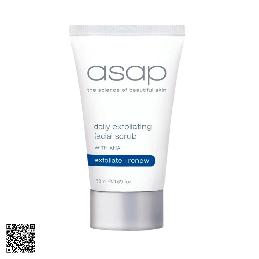 Tẩy Tế Bào Chết Asap Daily Exfoliating Facial Scrub 50ml