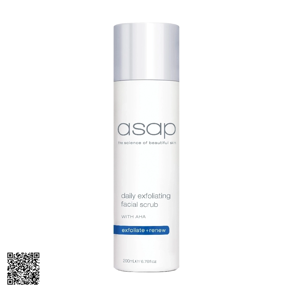 Tẩy Tế Bào Chết Asap Daily Exfoliating Facial Scrub 200ml