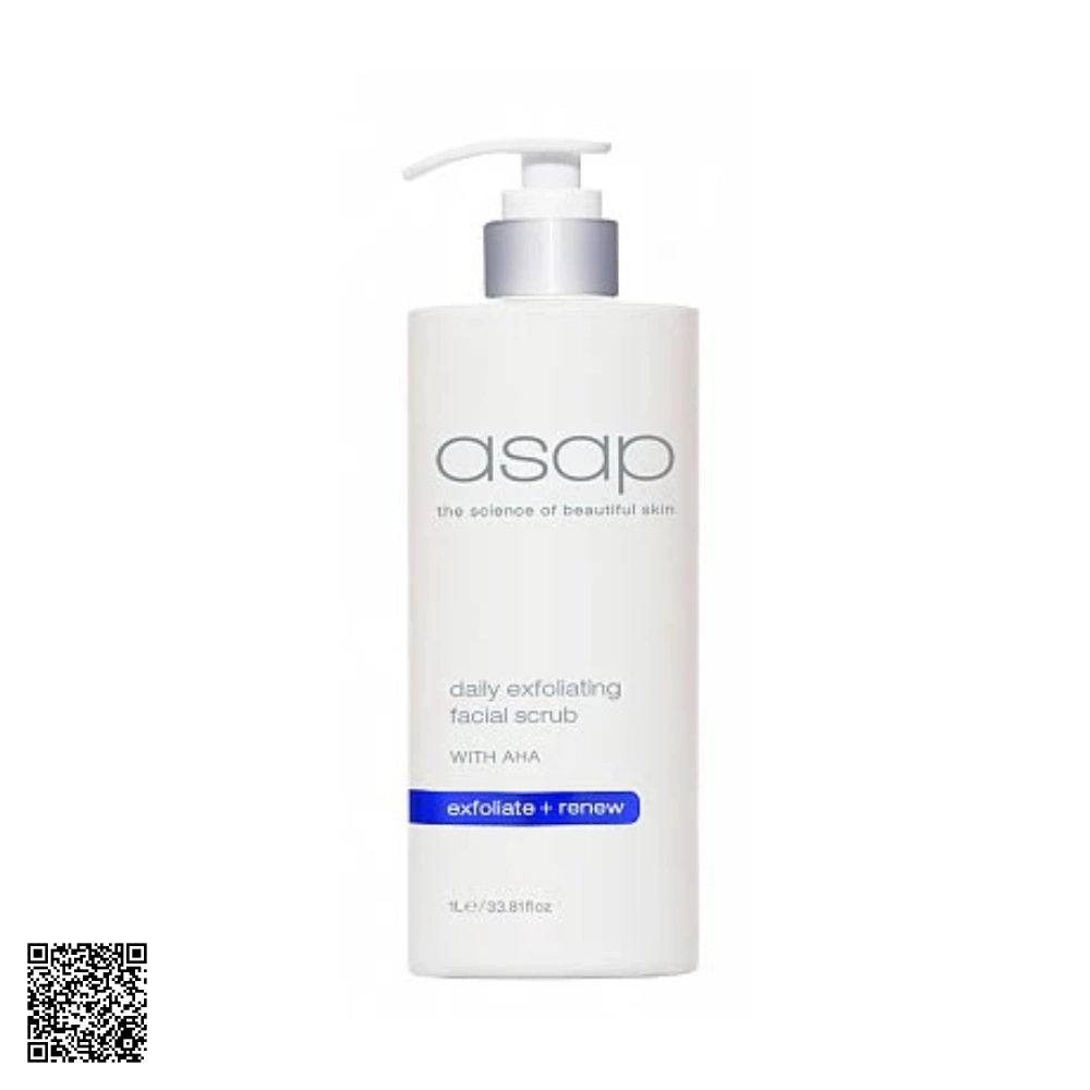Tẩy Tế Bào Chết Asap Daily Exfoliating Facial Scrub 1000ml