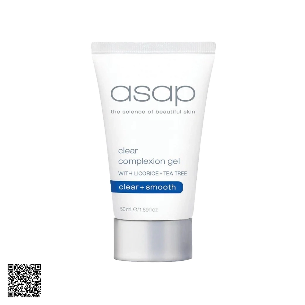Gel Hỗ Trợ Ngăn Ngừa Mụn Asap Clear Complexion Gel 50ml