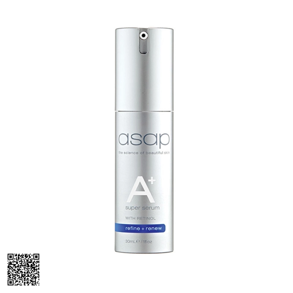 Tinh Chất Tái Tạo Da Asap Super A+ Serum 30ml
