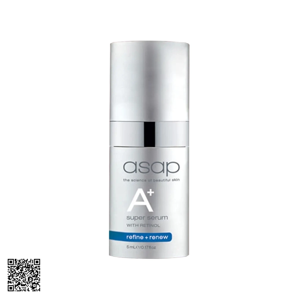 Tinh Chất Tái Tạo Da Asap Super A+ Serum 5ml