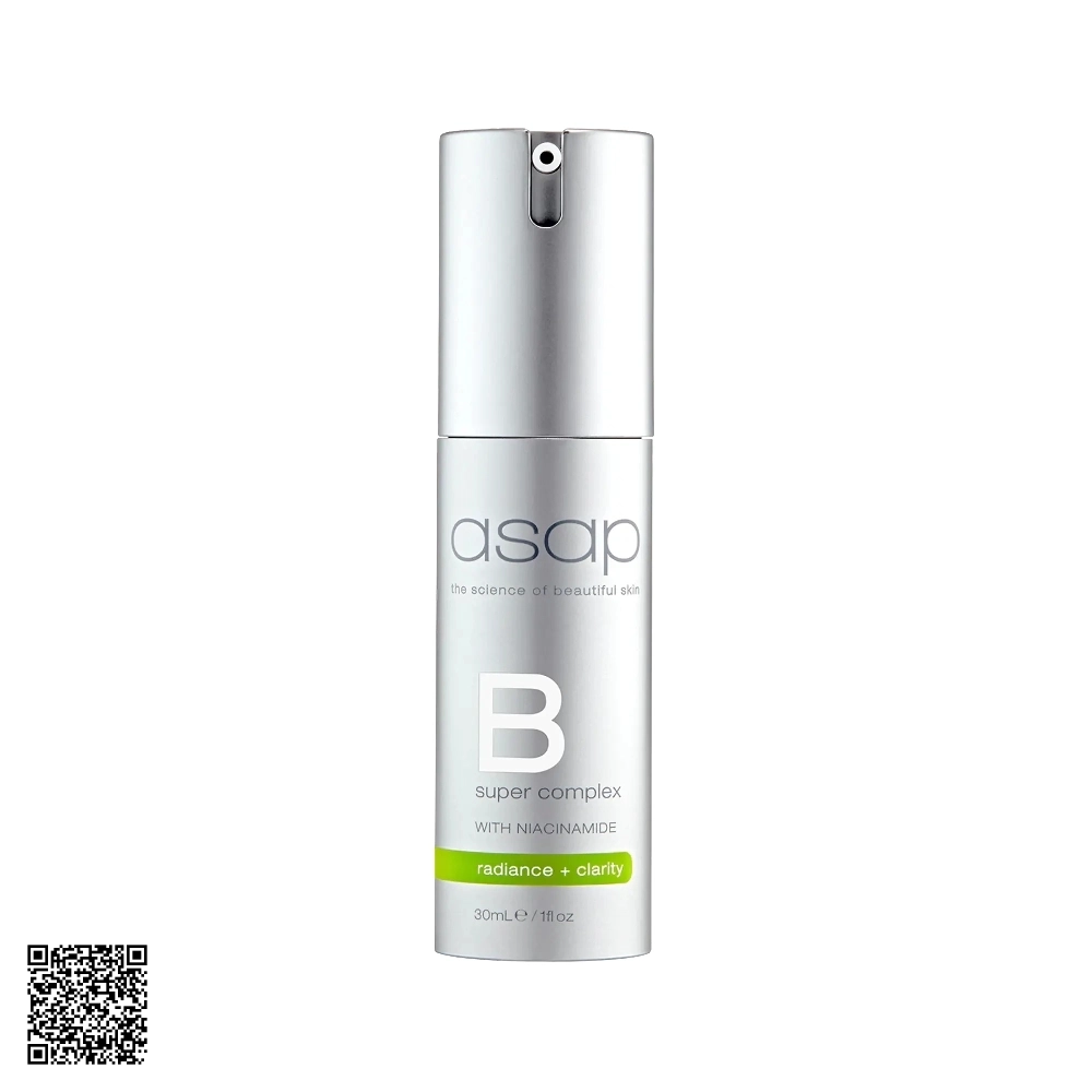 Tinh Chất Trẻ hoá Làn Da Asap Super B Complex 30ml