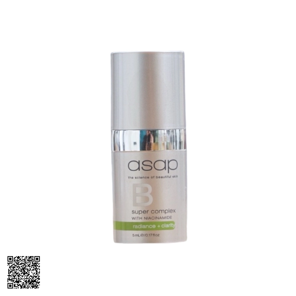 Tinh Chất Trẻ hoá Làn Da Asap Super B Complex 5ml