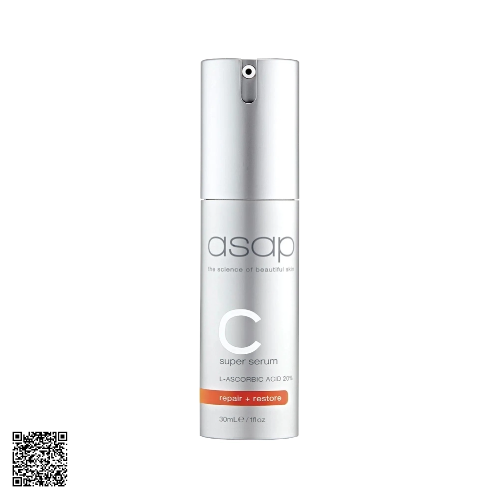 Tinh Chất Ngừa Nám Sáng Da Asap Super C Complex 30ml