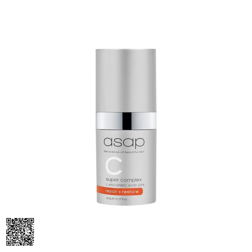 Tinh Chất Ngừa Nám Sáng Da Asap Super C Complex 5ml