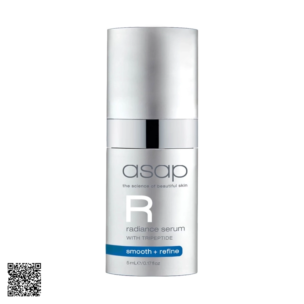 Tinh Chất Trẻ Hoá Và Giảm Sắc Tố Da Asap Radiance Serum 5ml