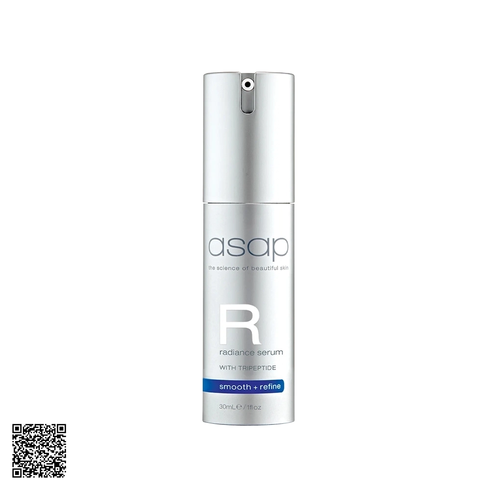 Tinh Chất Trẻ Hoá Và Giảm Sắc Tố Da Asap Radiance Serum 30ml