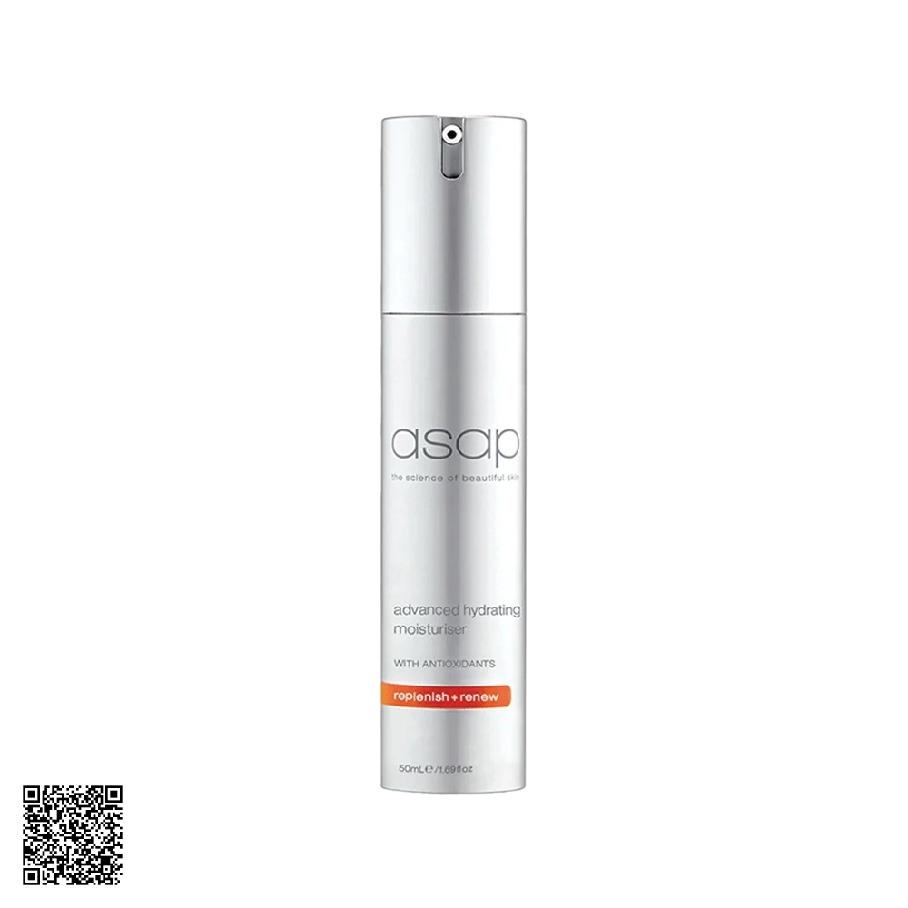 Kem Dưỡng Ẩm Asap Advanced Hydrating Moisturiser 50ml