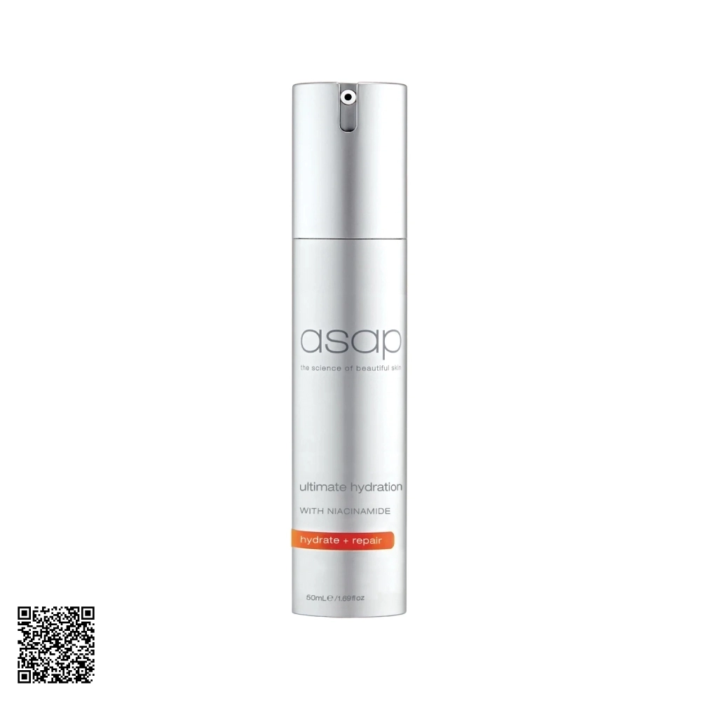Kem Dưỡng Hỗ Trợ Chống Loã Hoá Asap Ultimate Hydration 50ml