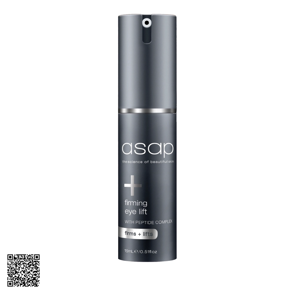 Kem Mắt Đẩy Lùi Quầng Thâm, Loã Hoá Asap Firming Eye Lift 15ml