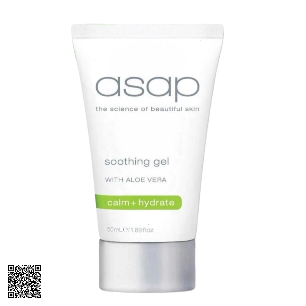 Gel Dưỡng Làm Dịu Da Asap Soothing Gel 50ml