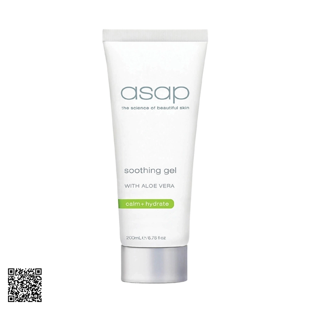 Gel Dưỡng Làm Dịu Da Asap Soothing Gel 200ml