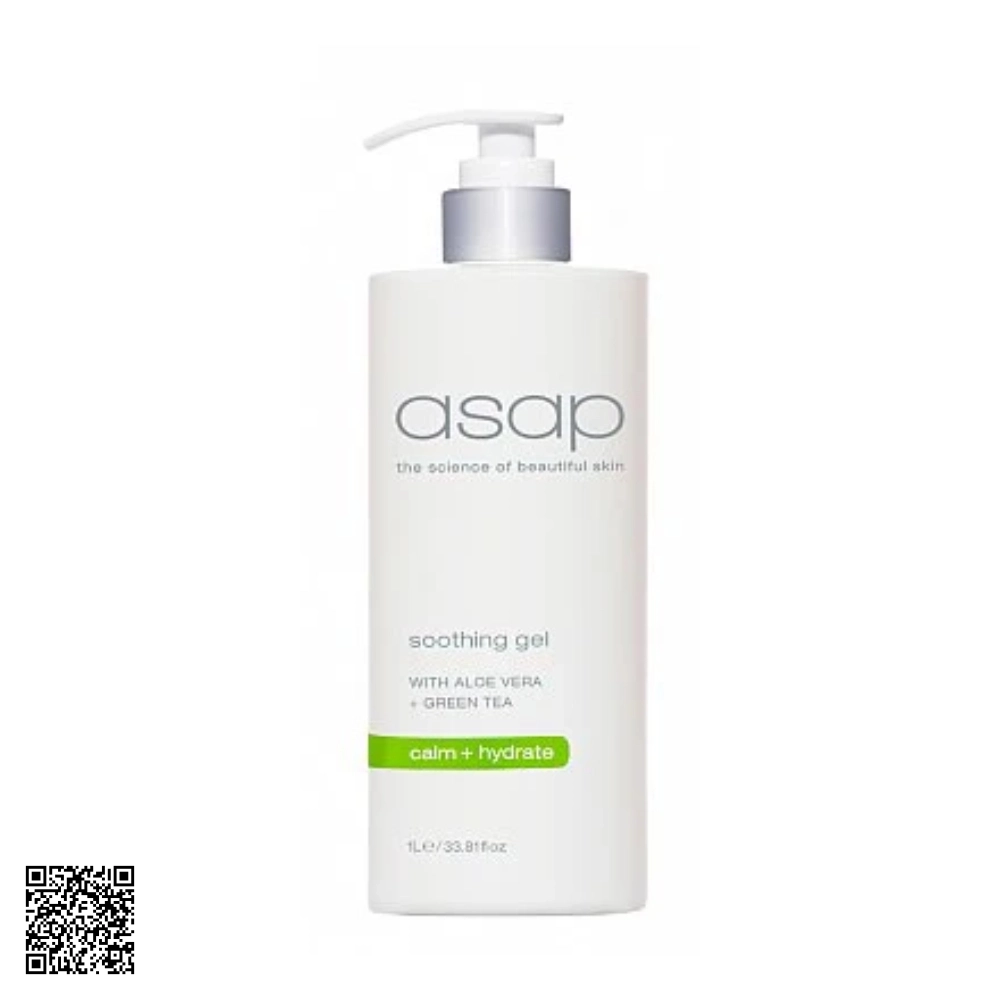 Gel Dưỡng Làm Dịu Da Asap Soothing Gel 1000ml