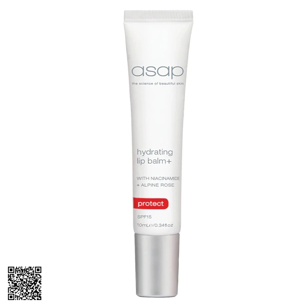 Kem Dưỡng Môi Asap Hydrating Lip Balm SPF15+ 10ml