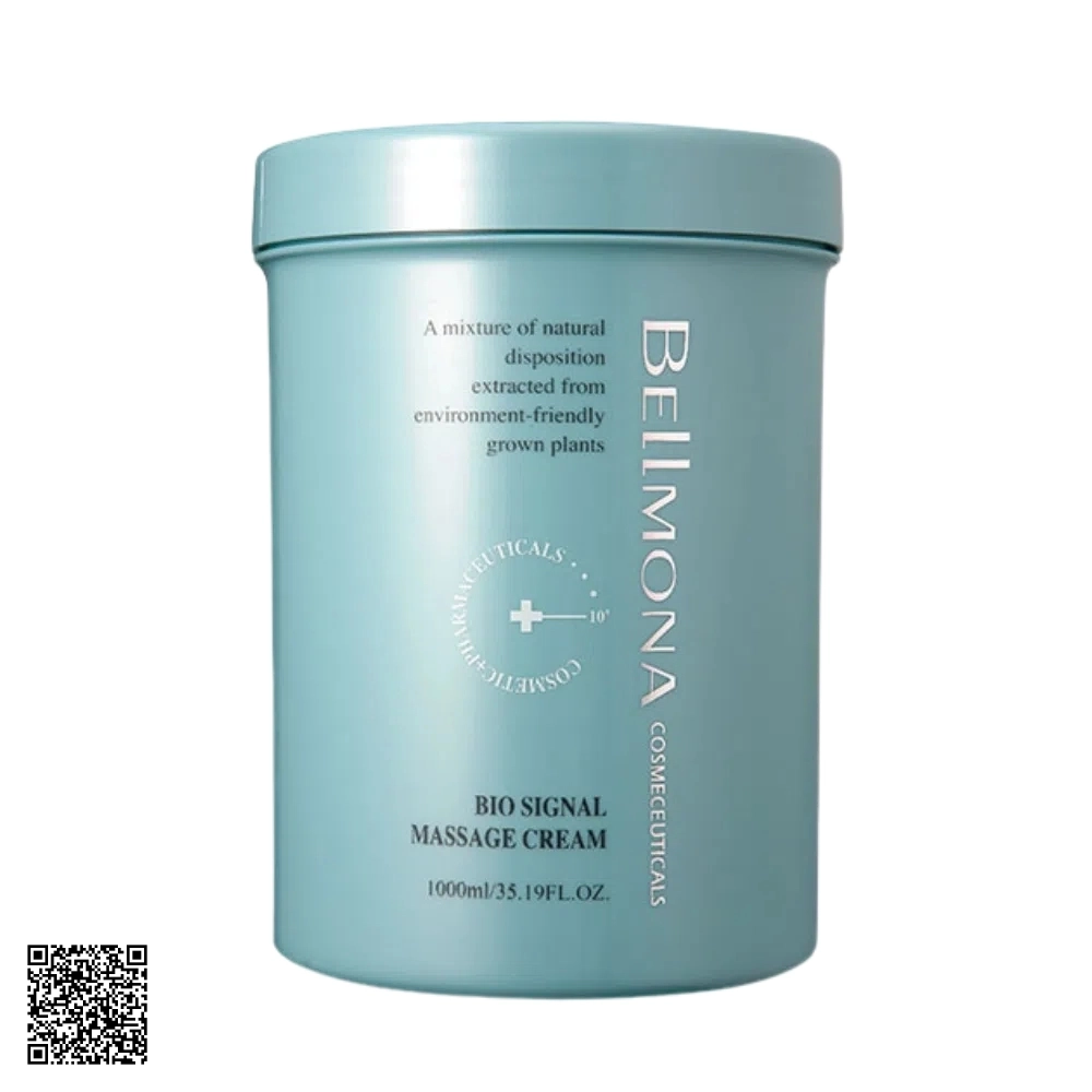 Kem Mát Xa Bellmona Bio Signal Massage Cream 1000ml