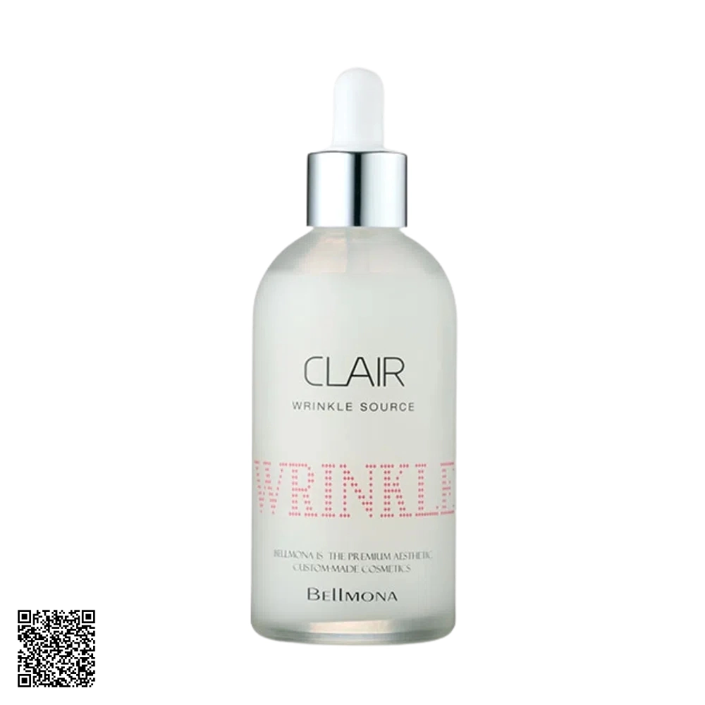 Serum Hỗ Trợ Ngừa Lão Hóa Bellmona Clair Wrinkle Source 100ml