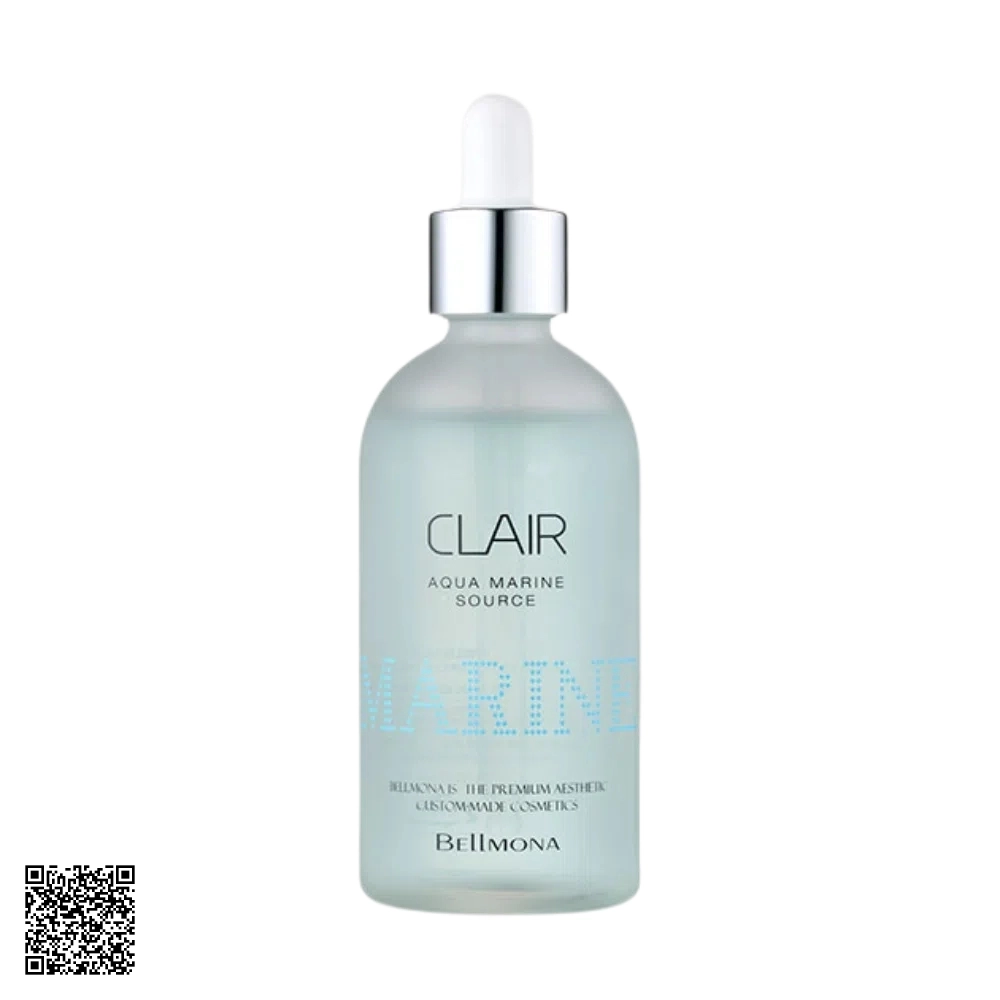 Serum Cấp Nước Phục Hồi Bellmona Clair Aqua Marine Source 100ml
