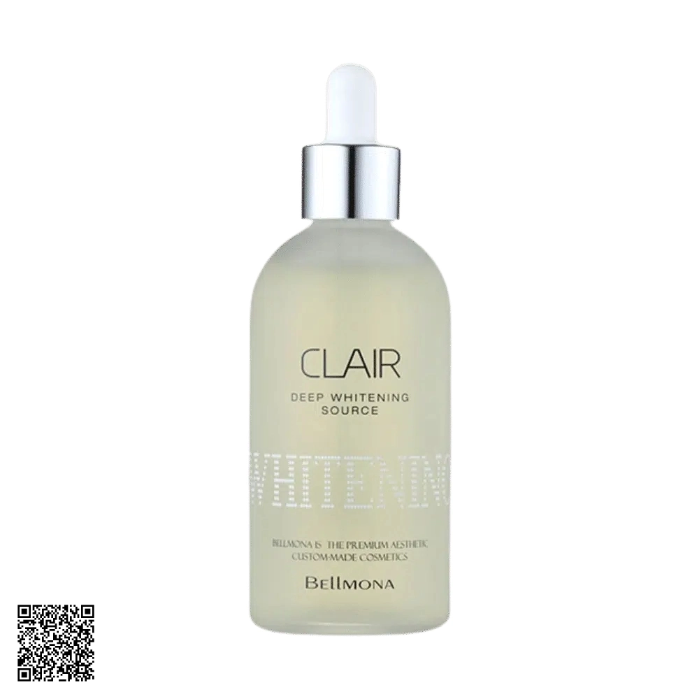 Serum Dưỡng Trắng Bellmona Clair Whitening Source 100ml