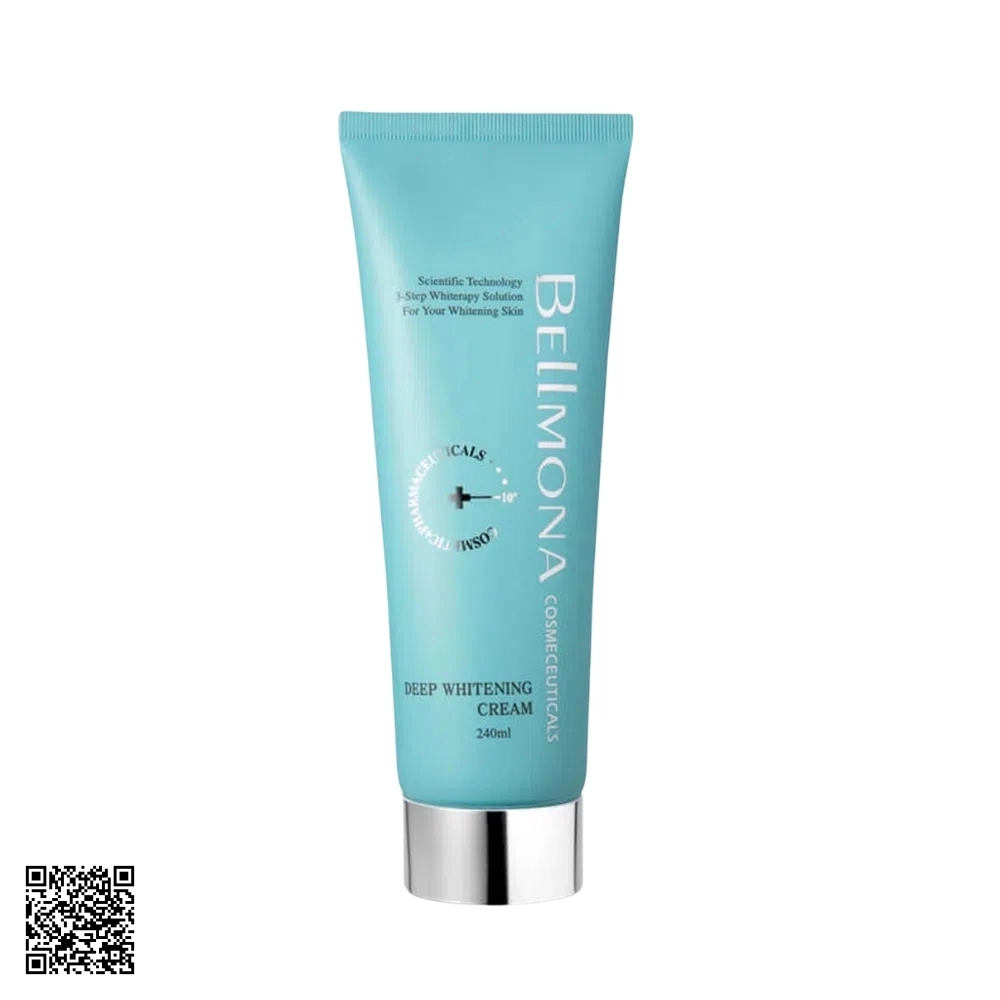 Kem Dưỡng Trắng Da Deep Whitening Cream 240ml