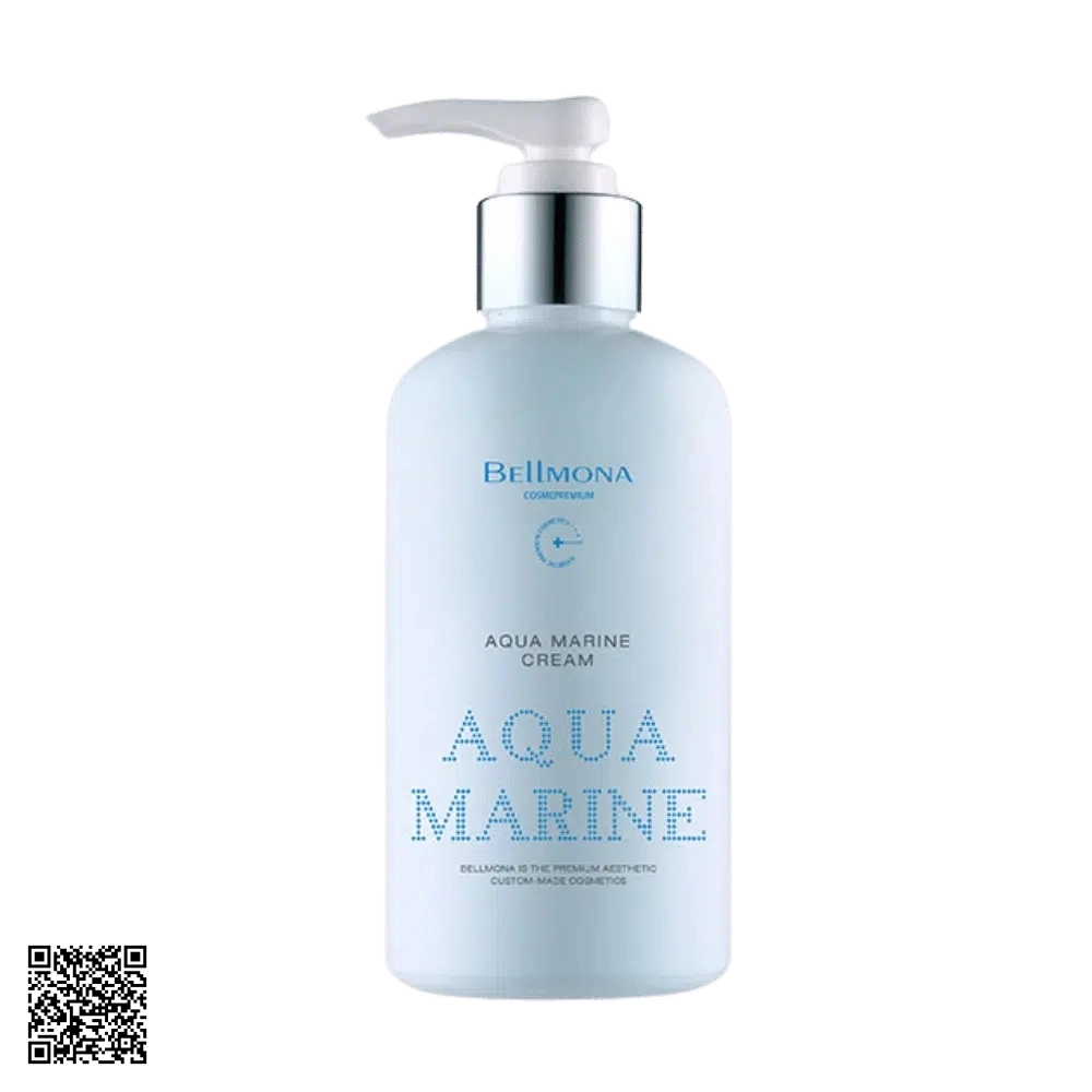 Kem Dưỡng Ẩm Bellmona Aqua Marine Cream 250ml