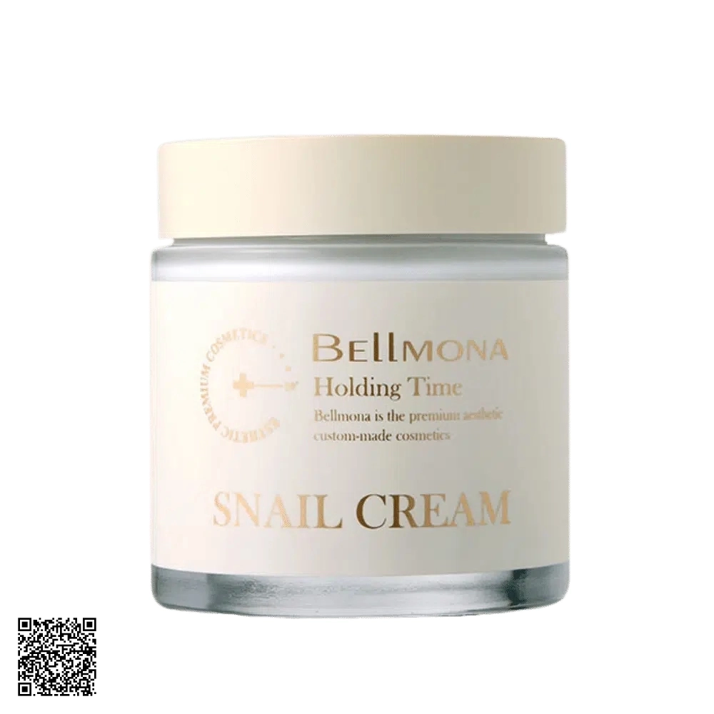 Kem Dưỡng Ốc Sên Bellmona Holding Time Snail Cream 100ml