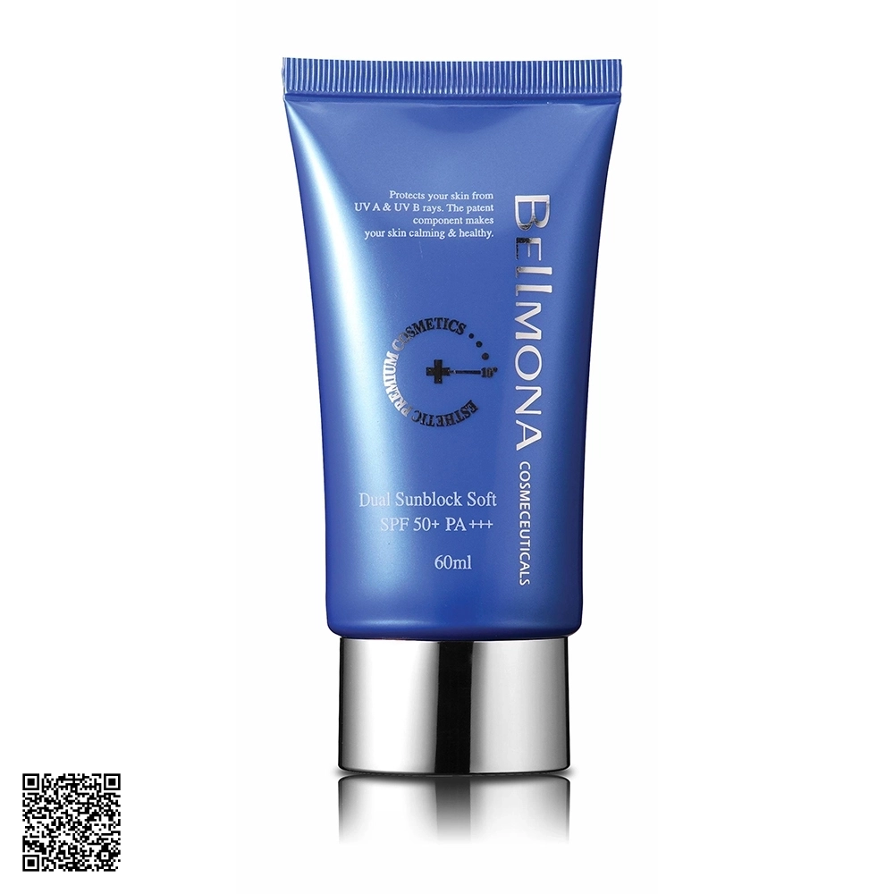 Kem Chống Nắng Bellmona Dual Sun Block Soft SPF50 60ml