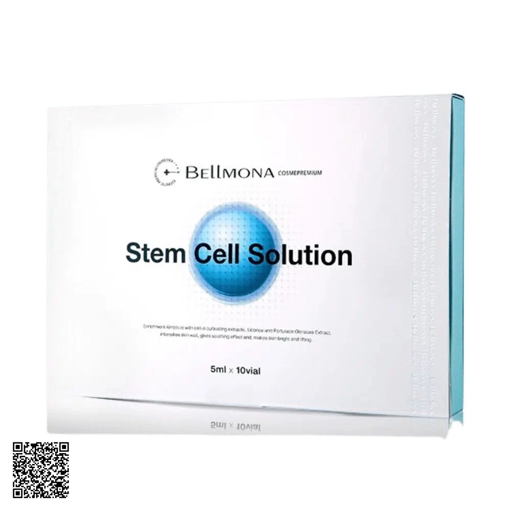 Dịch Chiết Tế Bào Đậm Đặc Bellmona Stem Cell Solution (5ml x 10 lọ)