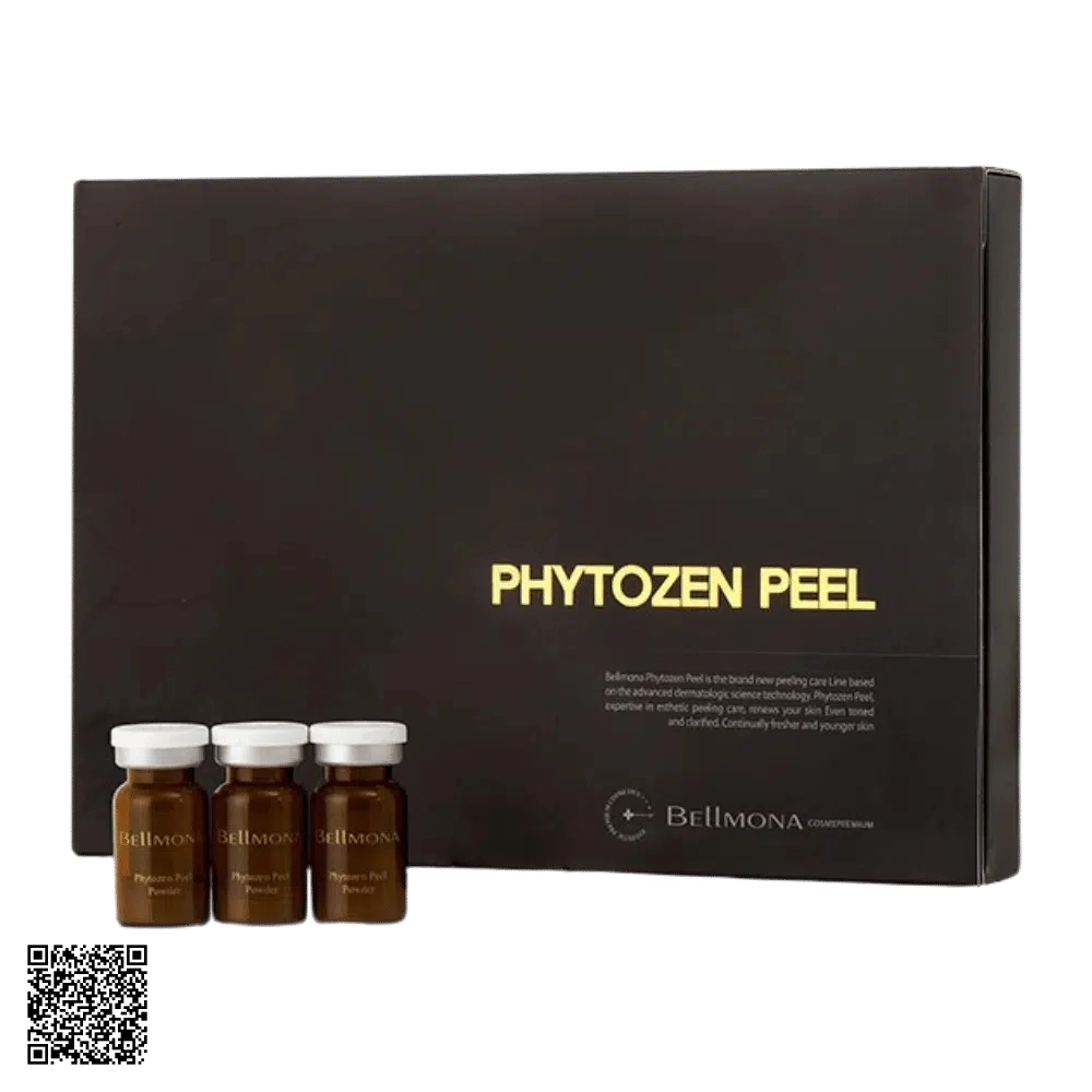 Bột Vi Kim Sinh Học Bellmona Phytogen Peel (1.3ml x 10 Ống)
