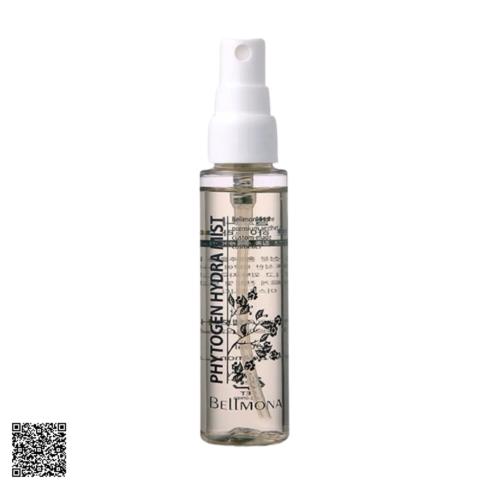 Chai Xịt Phục Hồi Da Sau Vi Kim Bellmona Phytogen Hydra Mist (20ml x 4 Lọ)