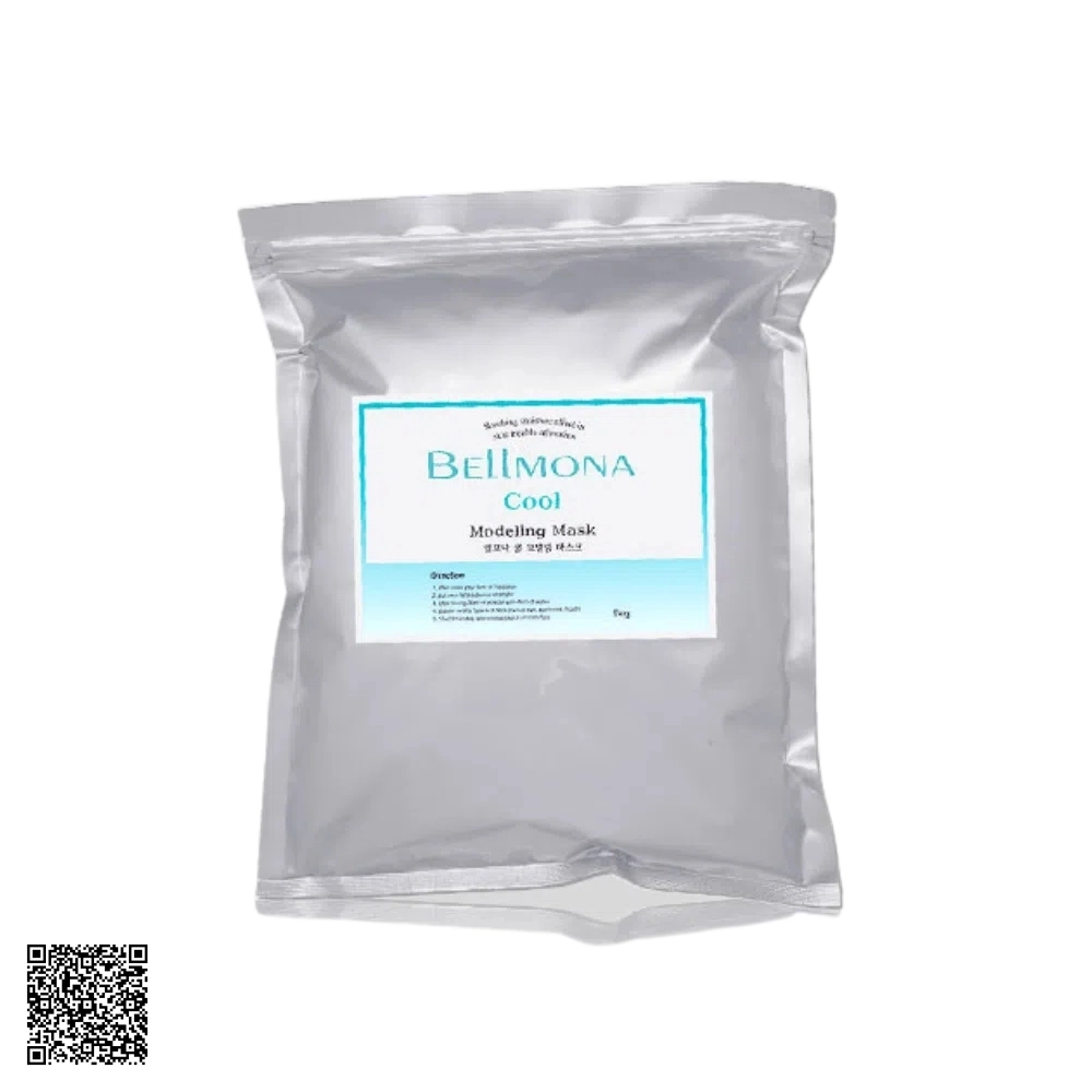 Mặt Nạ Lạnh Bạc Hà Làm Dịu Da Sau Tổn Thương Bellmona Cool Modeling Mask 1kg