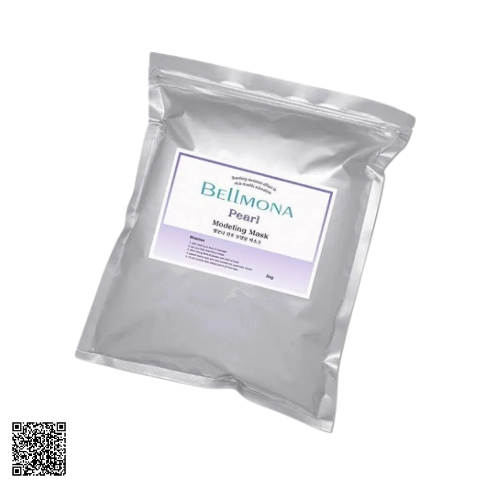 Mặt Nạ Ngọc Trai Làm Sáng Da Bellmona Pearl Modeling Mask 1kg
