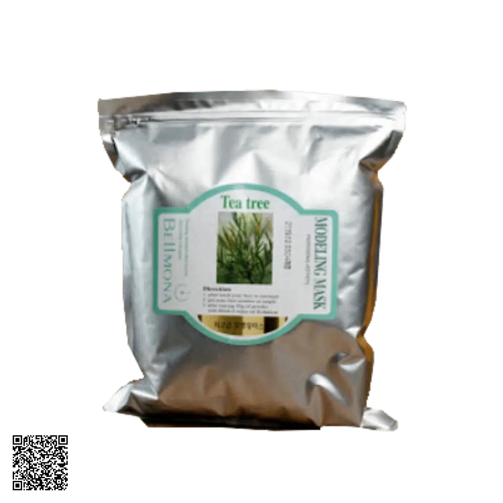 Mặt Nạ Tràm Trà Cho Da Mụn Bellmona Tea Tree Modeling Mask 1kg