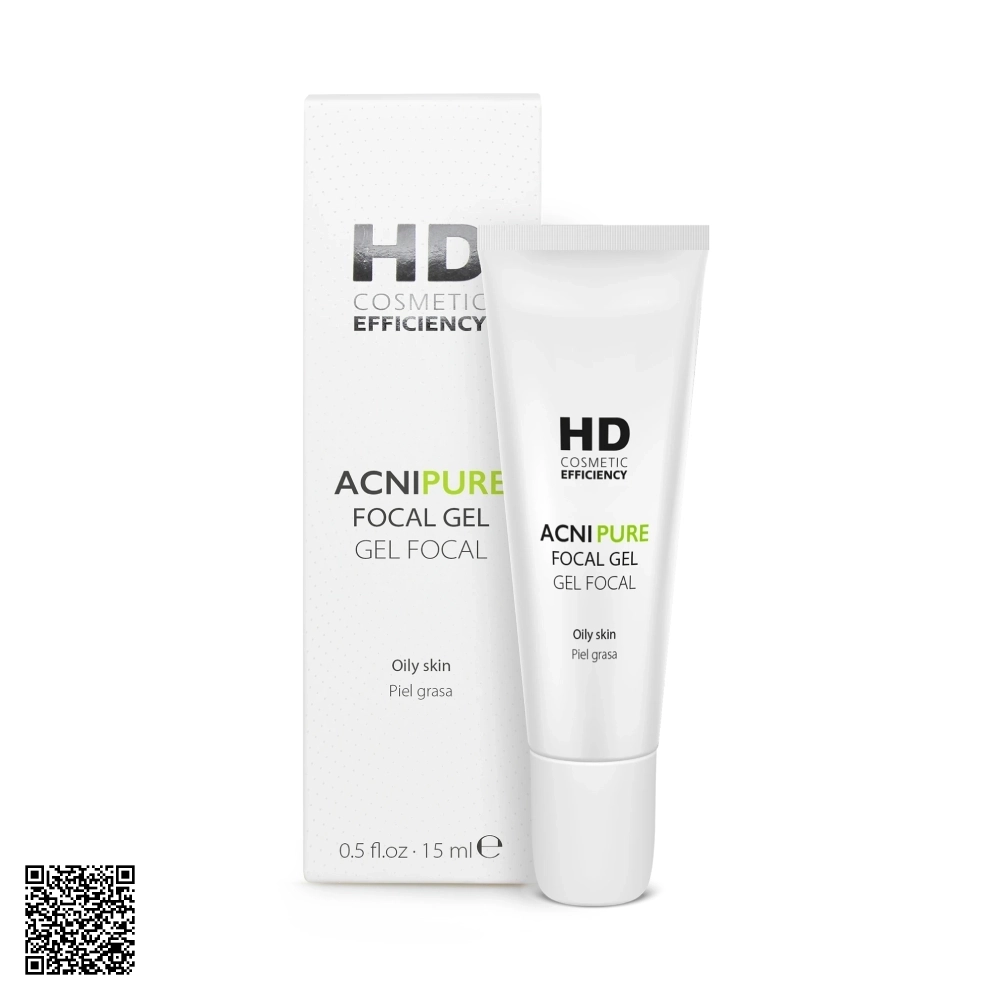 Gel Ngăn Ngừa Mụn HD Cosmetic Efficiency Acnipure Focal Gel 15ml