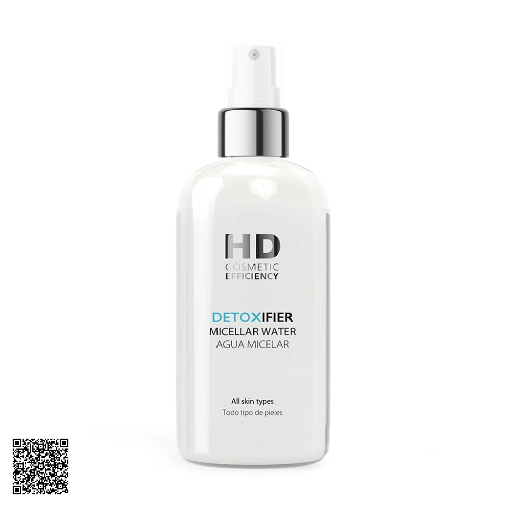 Dung Dịch Làm Sạch Dịu Nhẹ HD Cosmetic Efficiency Detoxifier Micellar Water 250ml