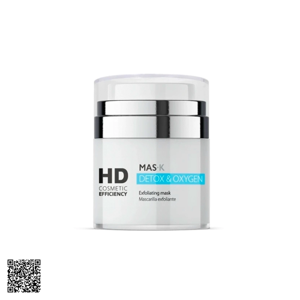 Mặt Nạ 3 Tác Động HD Cosmetic Efficiency Mask Detox & Oxygen 50ml