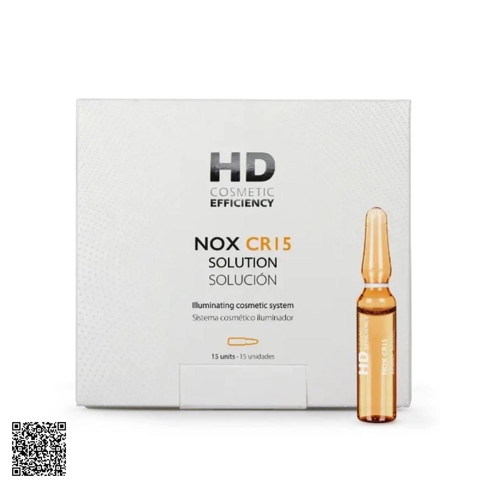 Tinh Chất Cô Đặc Dưỡng Sáng Da HD Cosmetic Efficiency Nox CR15 Solution (15 x 2ml)