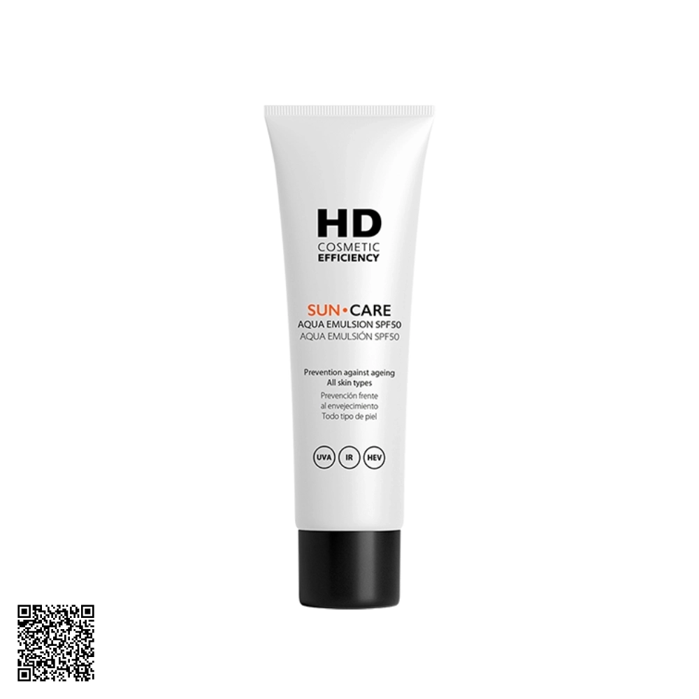 Kem Chống Nắng HD Cosmetic Efficiency Sun·Care Aqua Emulsion Spf50+ 50ml