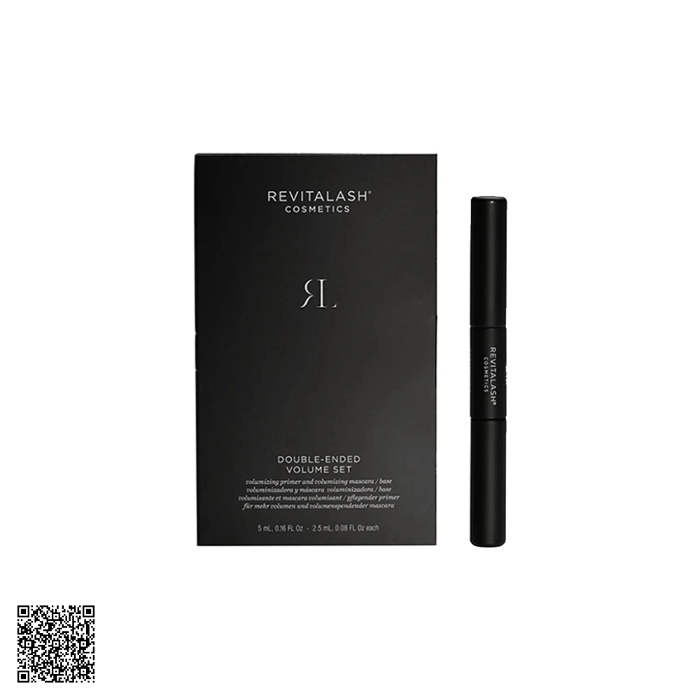 Mascara 2 Đầu Giúp Làm Dày Và Dài Mi RevitaLash Double-ended Volume Set 2.5ml