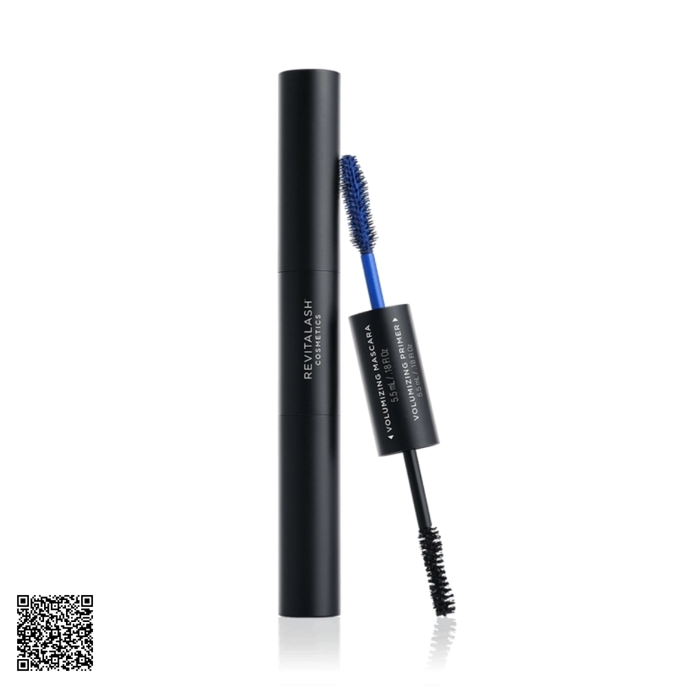 Mascara 2 Đầu Giúp Làm Dày Và Dài Mi RevitaLash Double-ended Volume Set 5.5ml