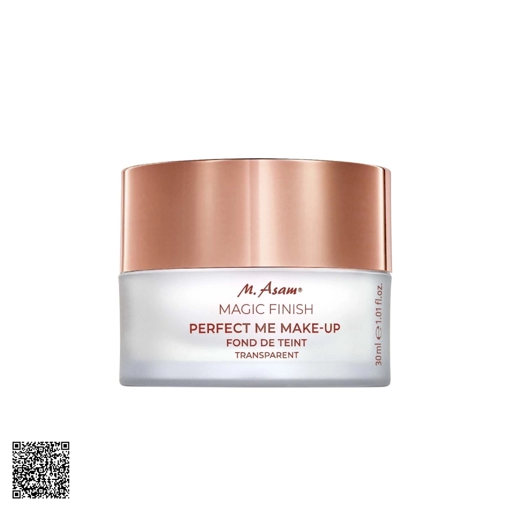 Kem Nền Trong Suốt Và Làm Mờ Nếp Nhăn M. Asam Magic Finish Perfect Me Transparent Make-up 30ml